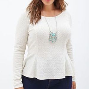 F21+ Paisley Top
